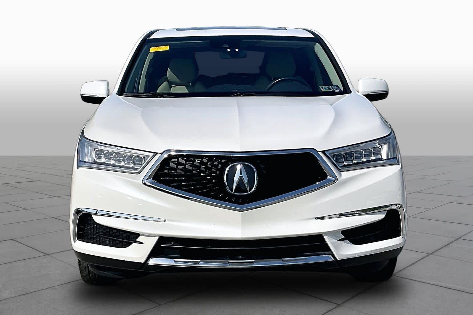 Used 2020 Platinum White Pearl Acura  image 4
