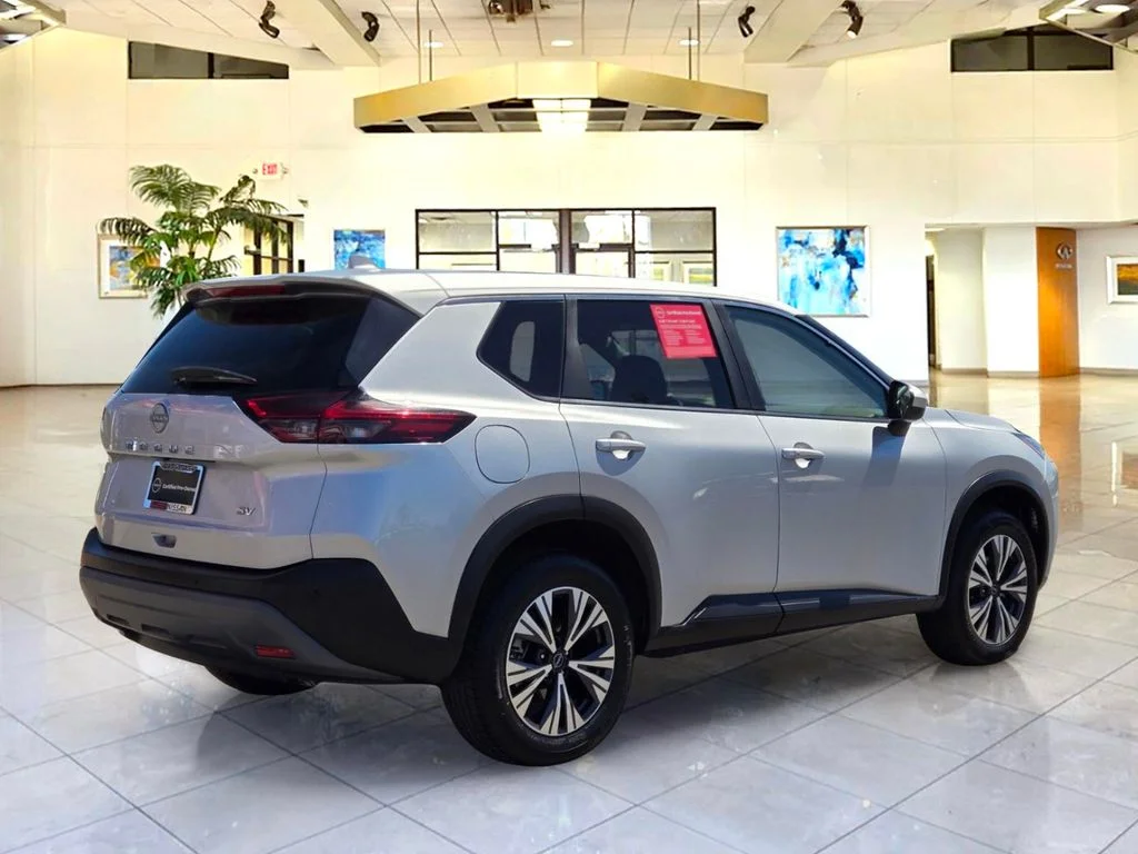 Certified Used 2023 Silver Nissan SV image 5