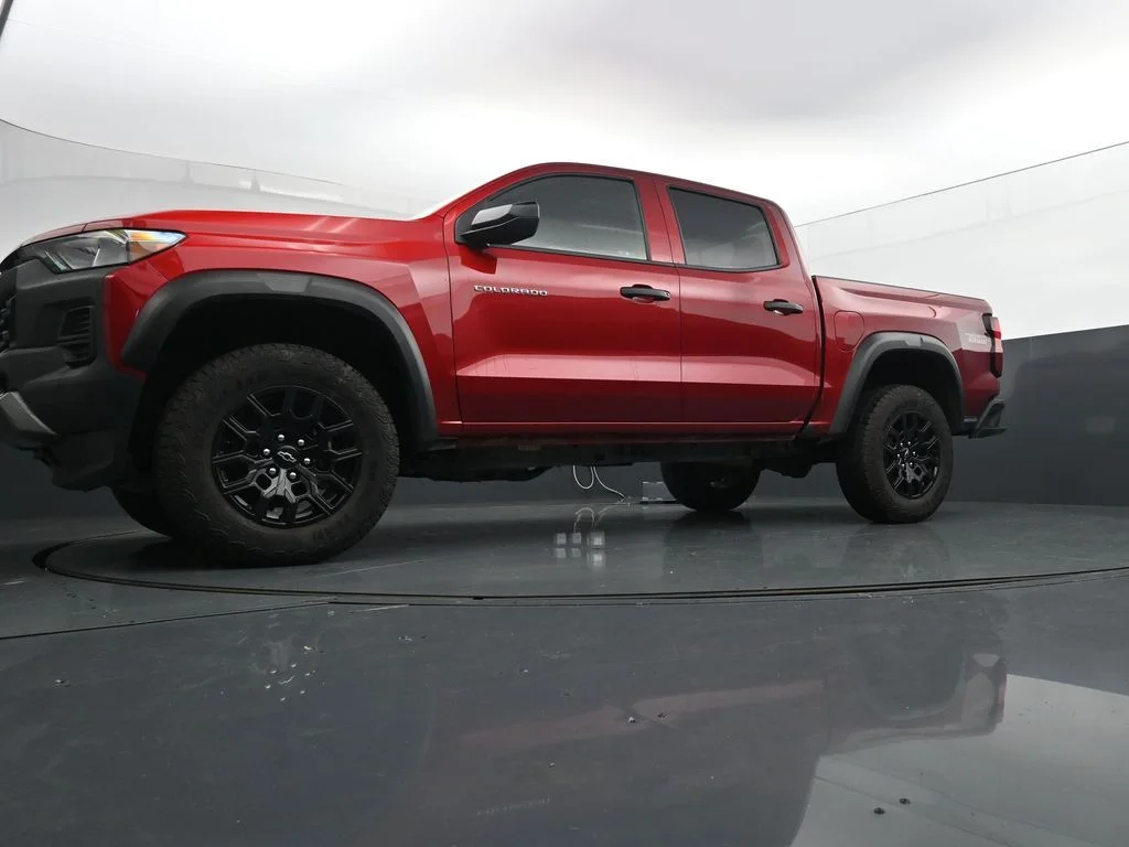 Used 2024 Red Chevrolet Trail Boss image 34