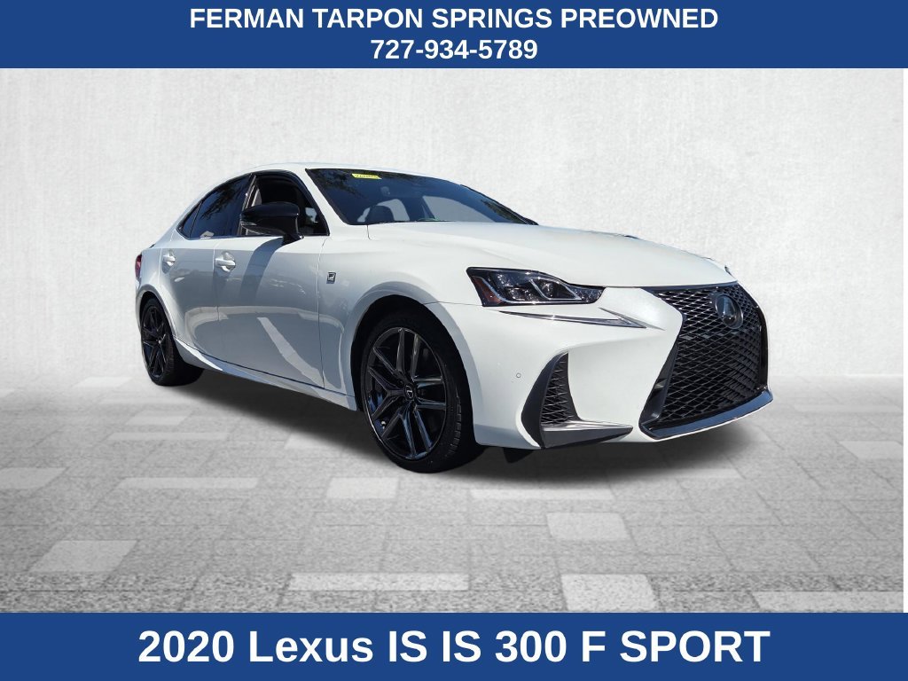 2020 Lexus IS