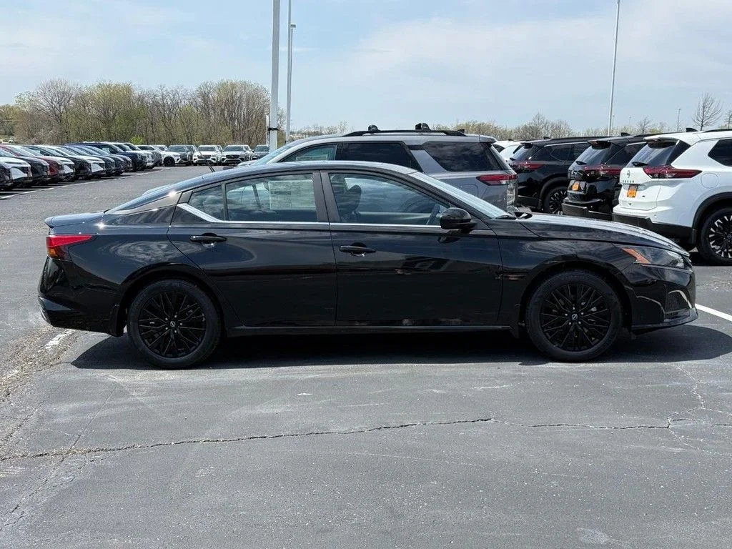 New 2026 Super Black Nissan SV Special Edition image 2