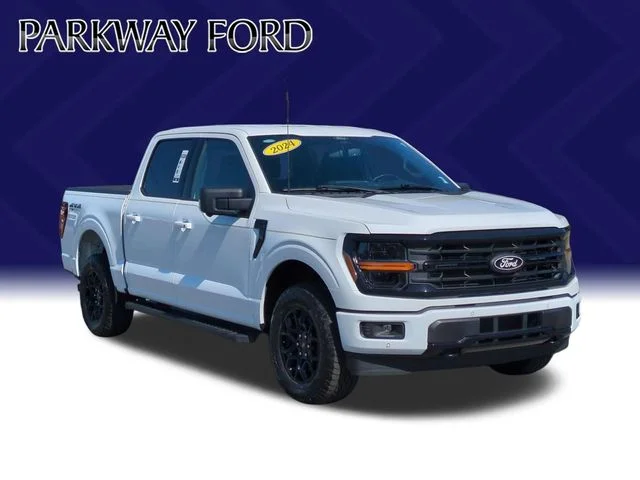 Used 2024 White Ford XLT image 7