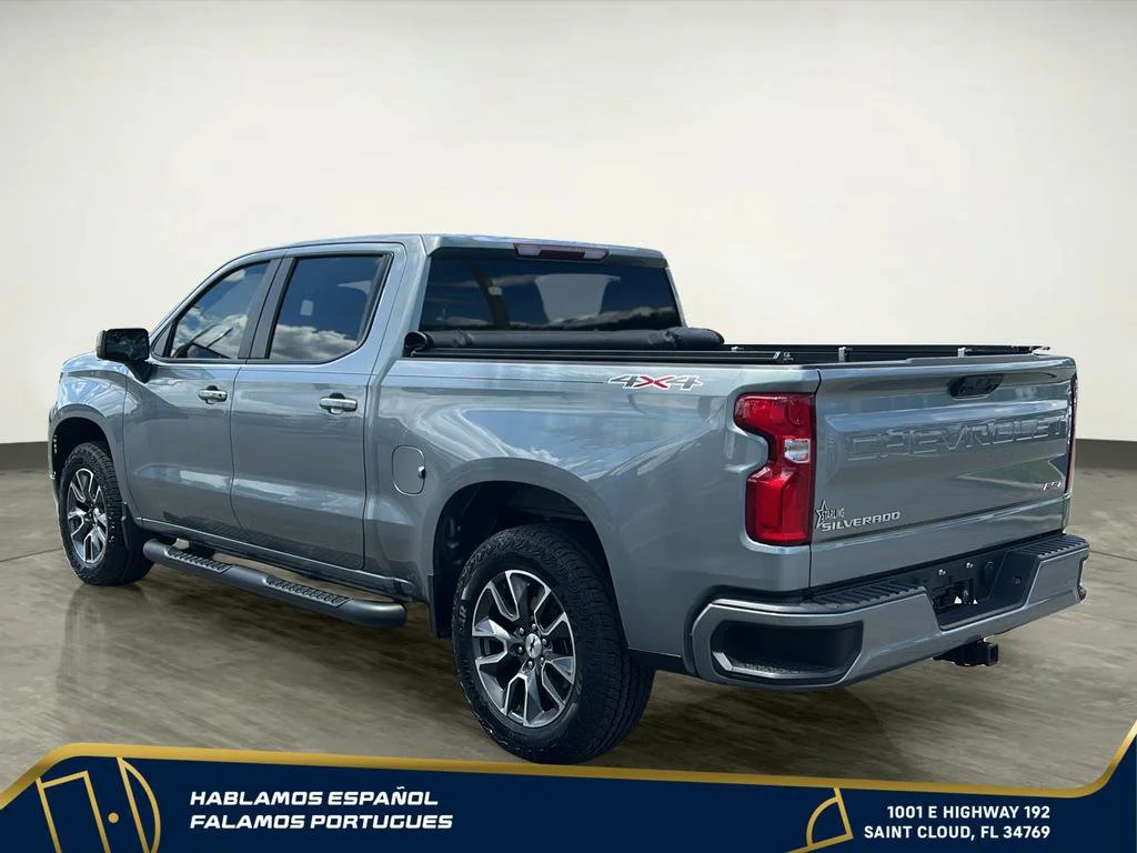 Used 2024 Sterling Gray Metallic Chevrolet RST image 4