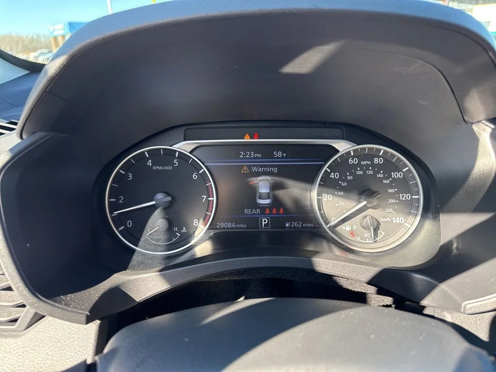 Used 2025 White Nissan SV image 24
