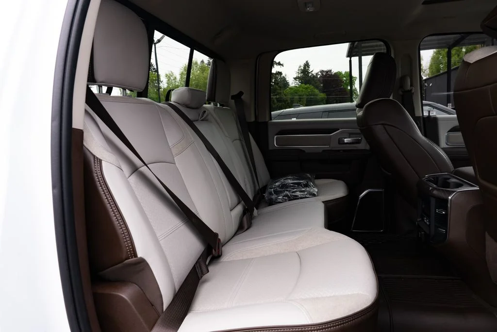 Used 2025 White Ram Laramie image 23