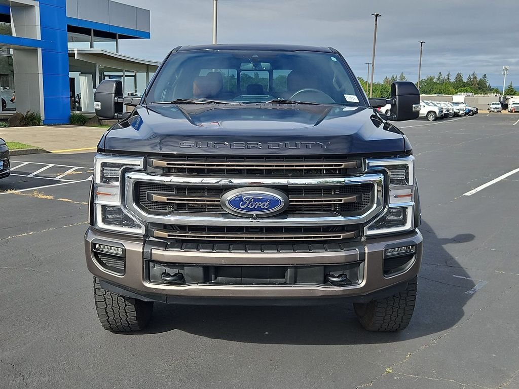 Used 2022 Black Ford King Ranch image 9
