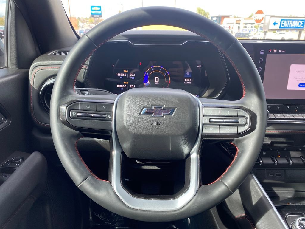 Used 2025 Summit White Chevrolet Z71 image 14