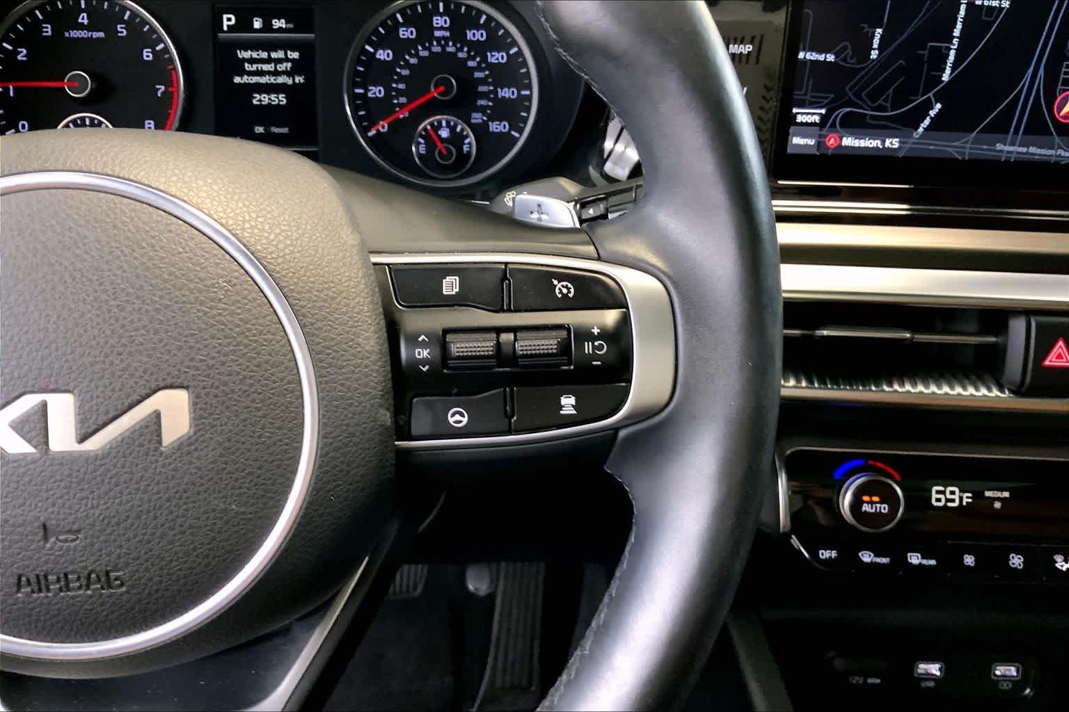 Used 2022 Ebony Black Kia GT image 23