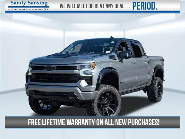 2026 Chevrolet Silverado 1500 RST