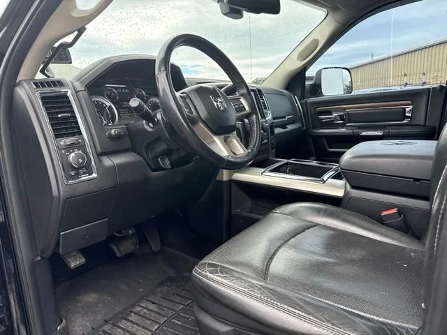 Used 2015 Black Clearcoat Ram Laramie image 19