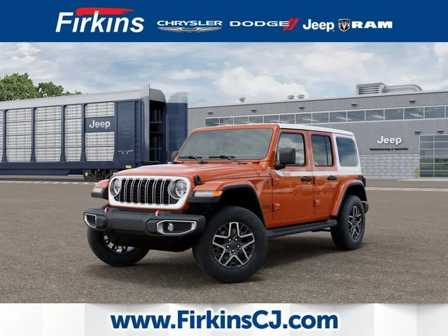 New 2026 Joose Exterior Paint Jeep Sahara image 1