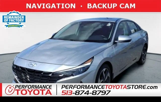 2023 Hyundai Elantra Limited