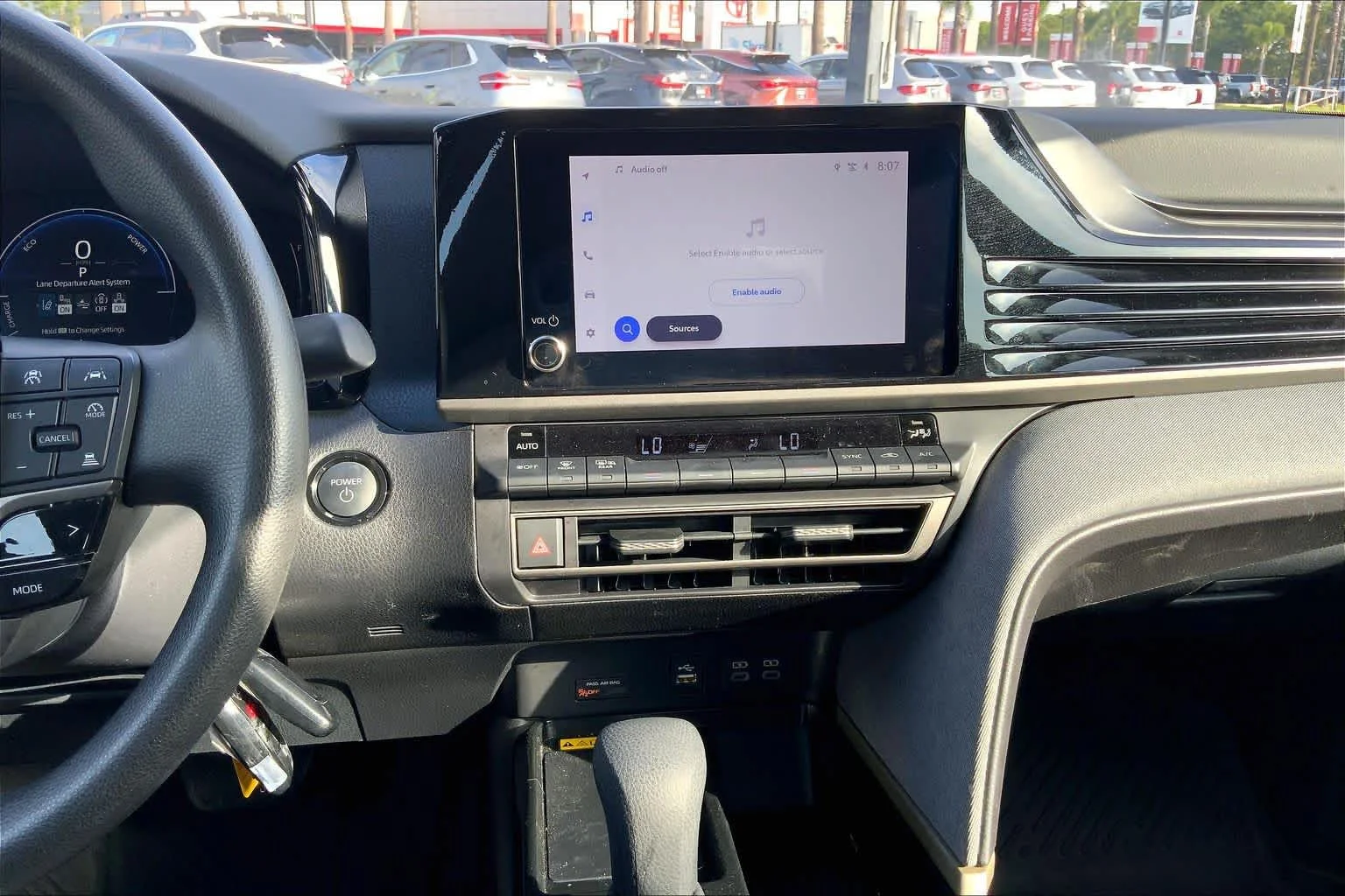 Certified Used 2025 Supersonic Red Toyota LE image 32