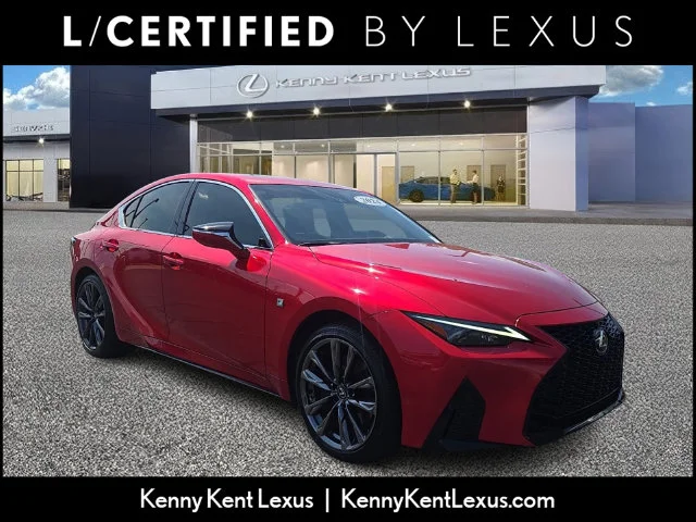 2024 Lexus IS