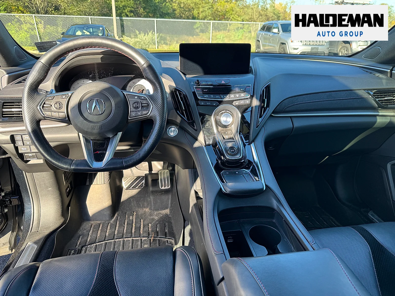 Used 2022 Black Acura  image 6