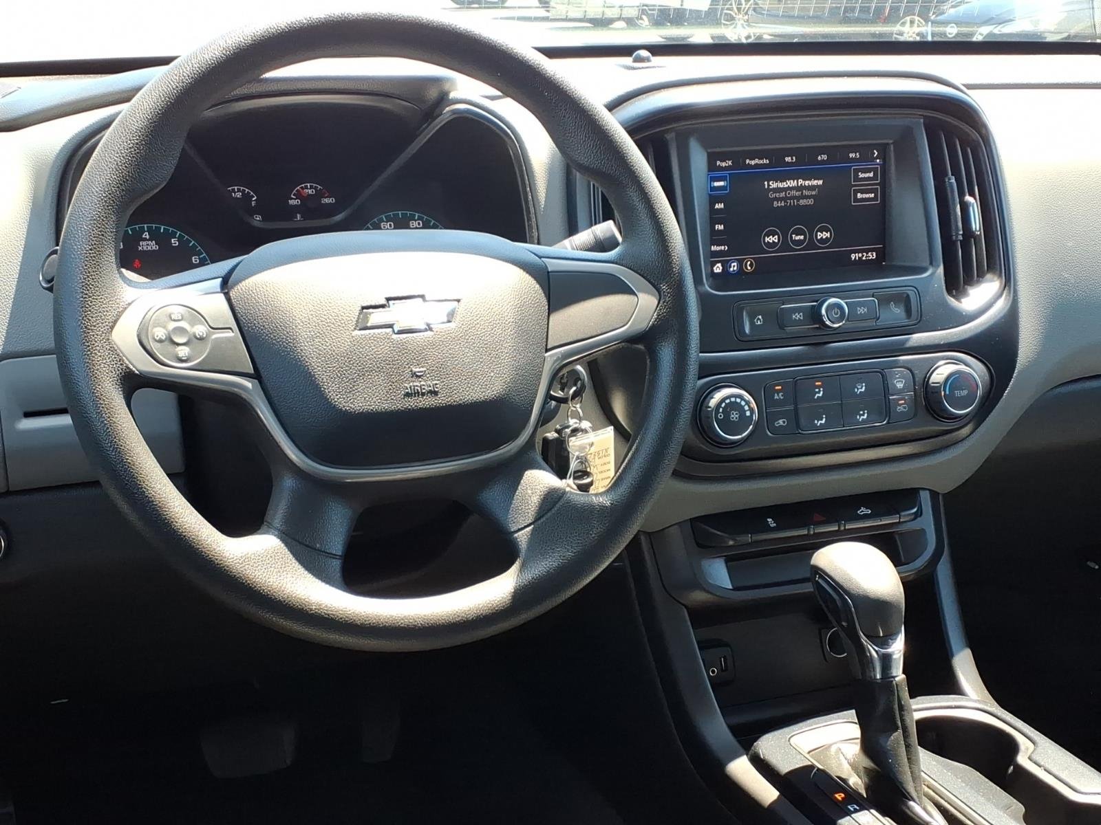 Used 2022 White Chevrolet Work Truck image 3