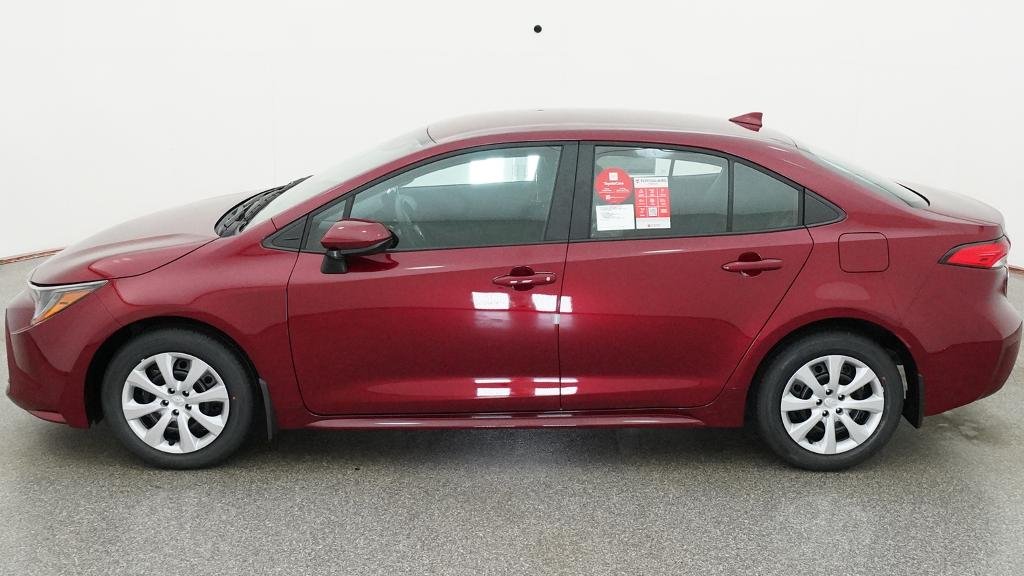 New 2027 Ruby Flare Pearl Toyota LE image 3