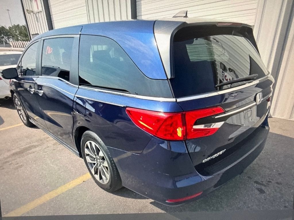 Used 2021 Blue Honda EX-L image 6