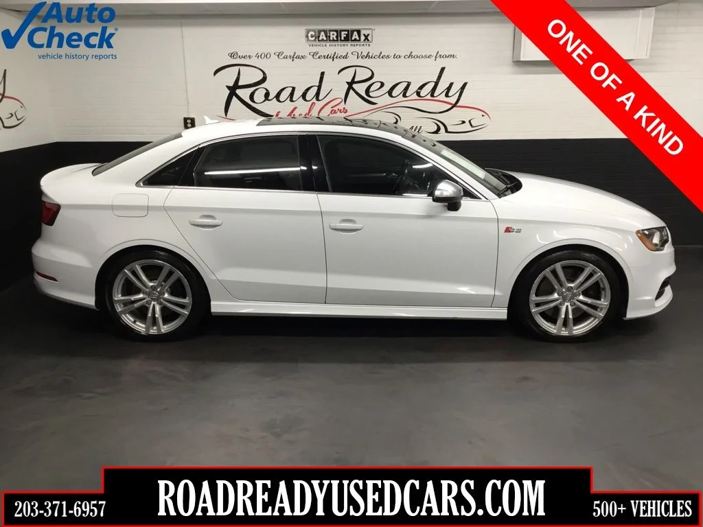 Used 2016 White Audi 2.0T Prestige image 1