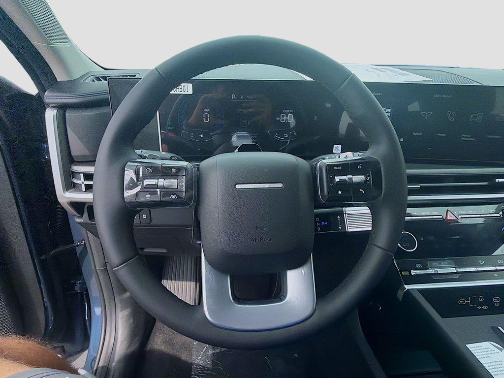 New 2026 Atlantis Blue Hyundai SEL image 8