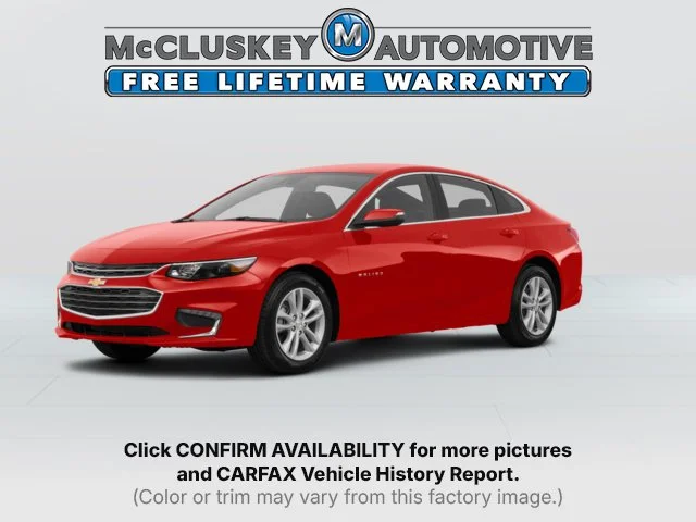 2018 Chevrolet Malibu LT