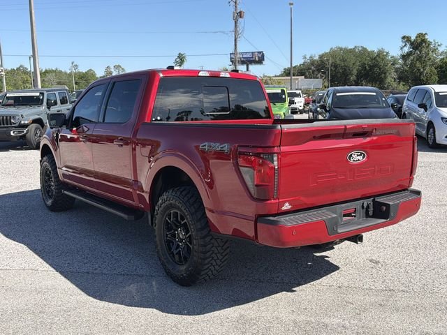 Used 2025 Red Ford XLT image 6