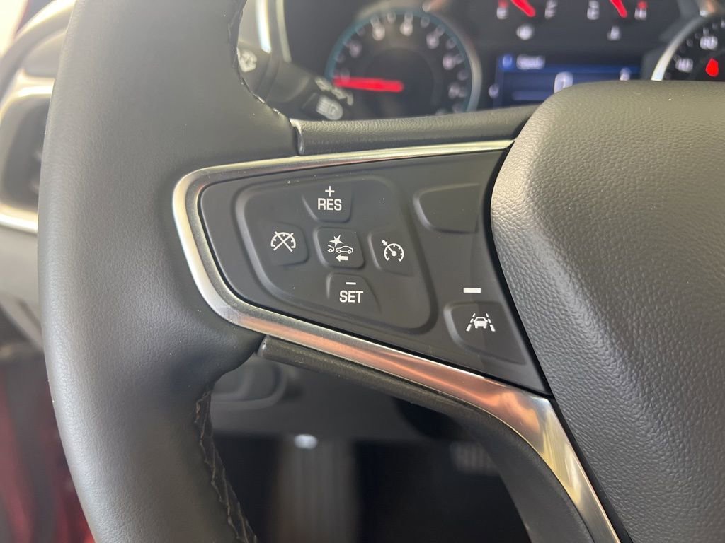 Used 2024 Radiant Red Tintcoat Chevrolet LT image 9