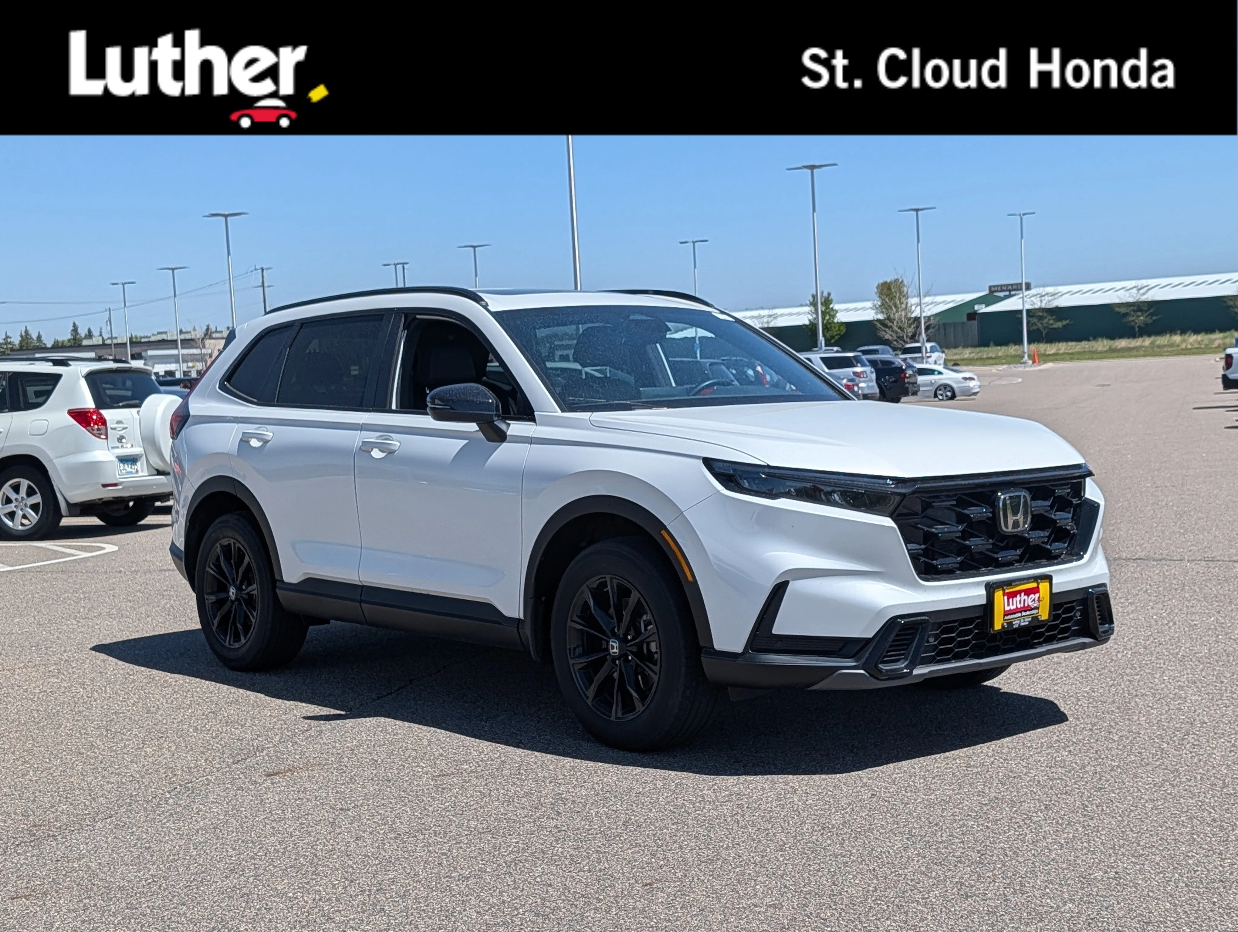 2025 Honda CR-V Hybrid Sport-L AWD's photo