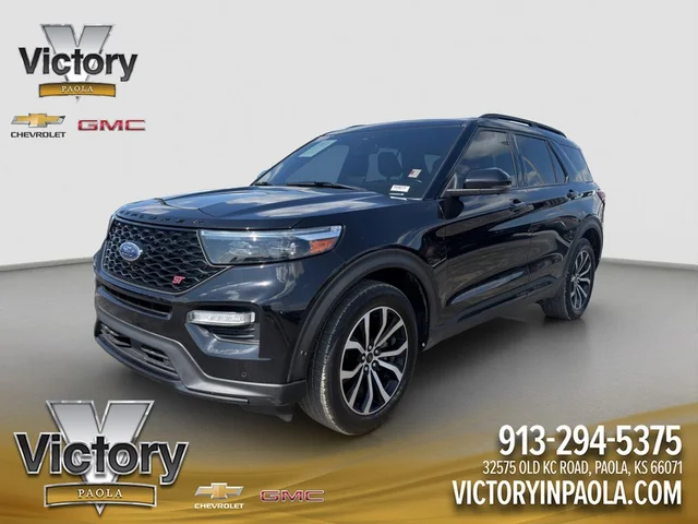 2021 Ford Explorer ST