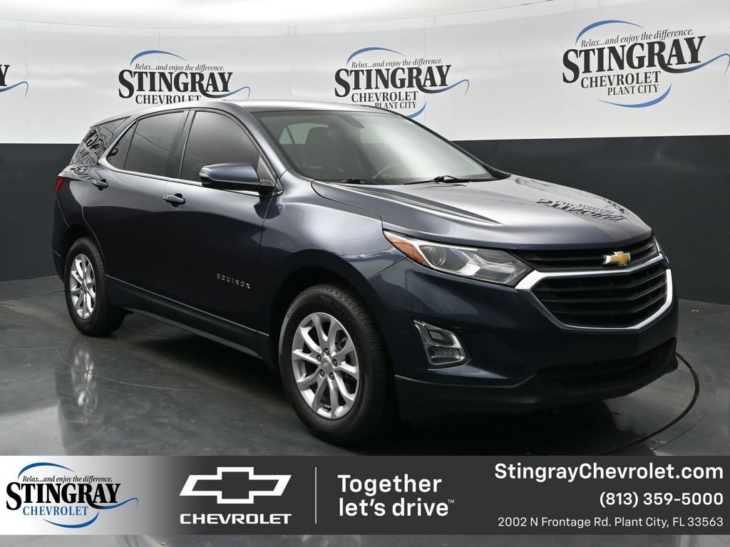 Used 2019 STORM BLUE METALLIC Chevrolet LT image 1