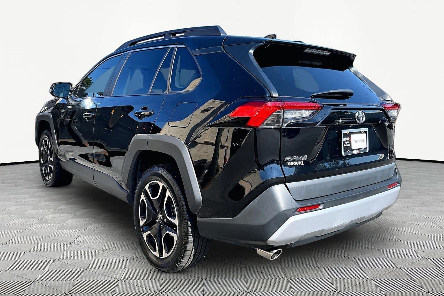 Used 2021 Midnight Black Metallic Toyota Adventure image 12