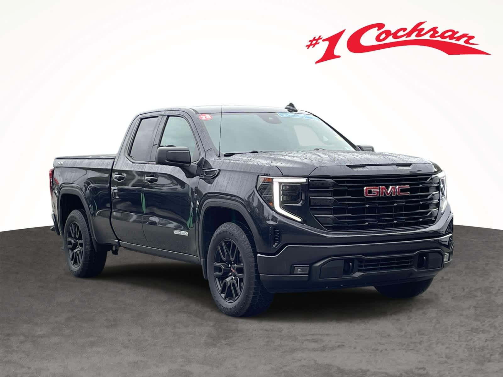 2023 GMC Sierra 1500 Elevation