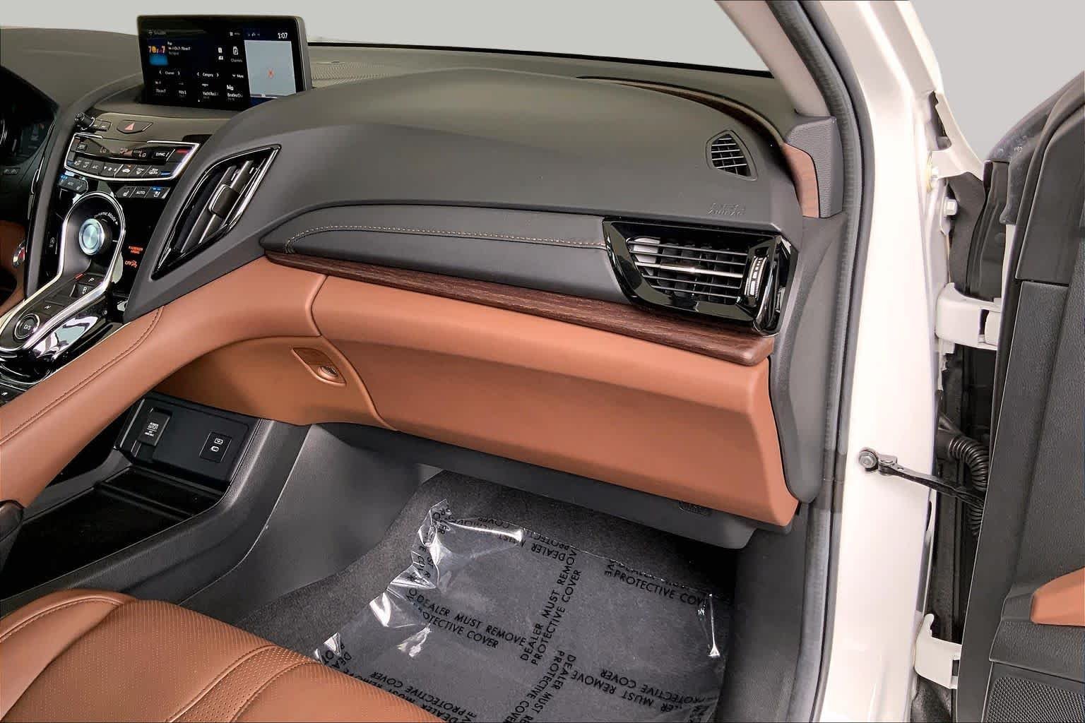 Used 2025 Platinum White Pearl Acura w/Advance Package image 19