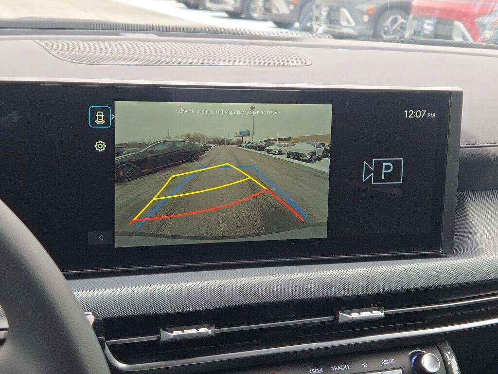 New 2026 Gray Hyundai SE image 27