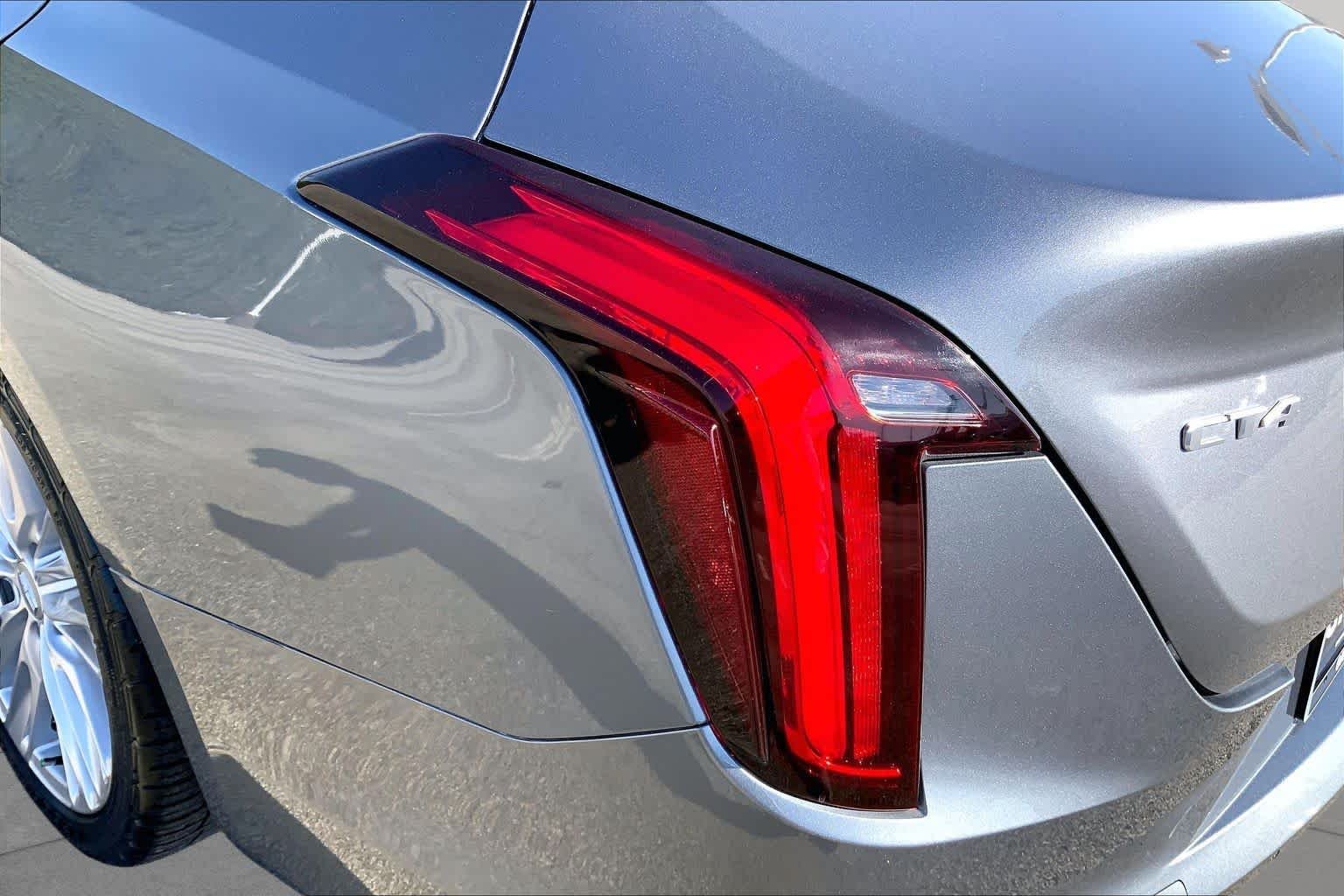 Used 2022 Satin Steel Metallic Cadillac Premium Luxury image 29
