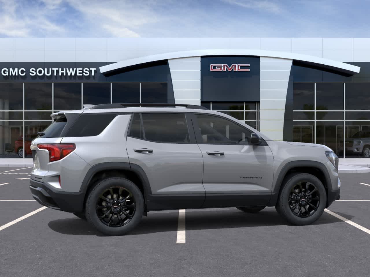 New 2027 Sterling Metallic GMC Elevation image 5