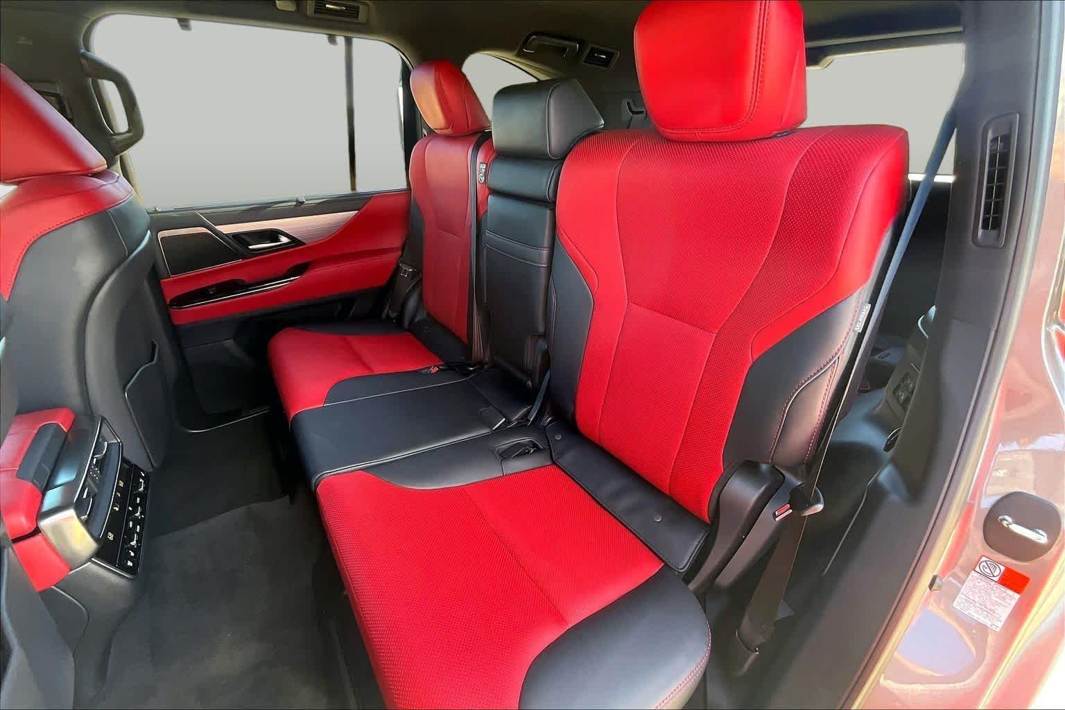 Used 2026 Manganese Luster Lexus F SPORT Handling image 21