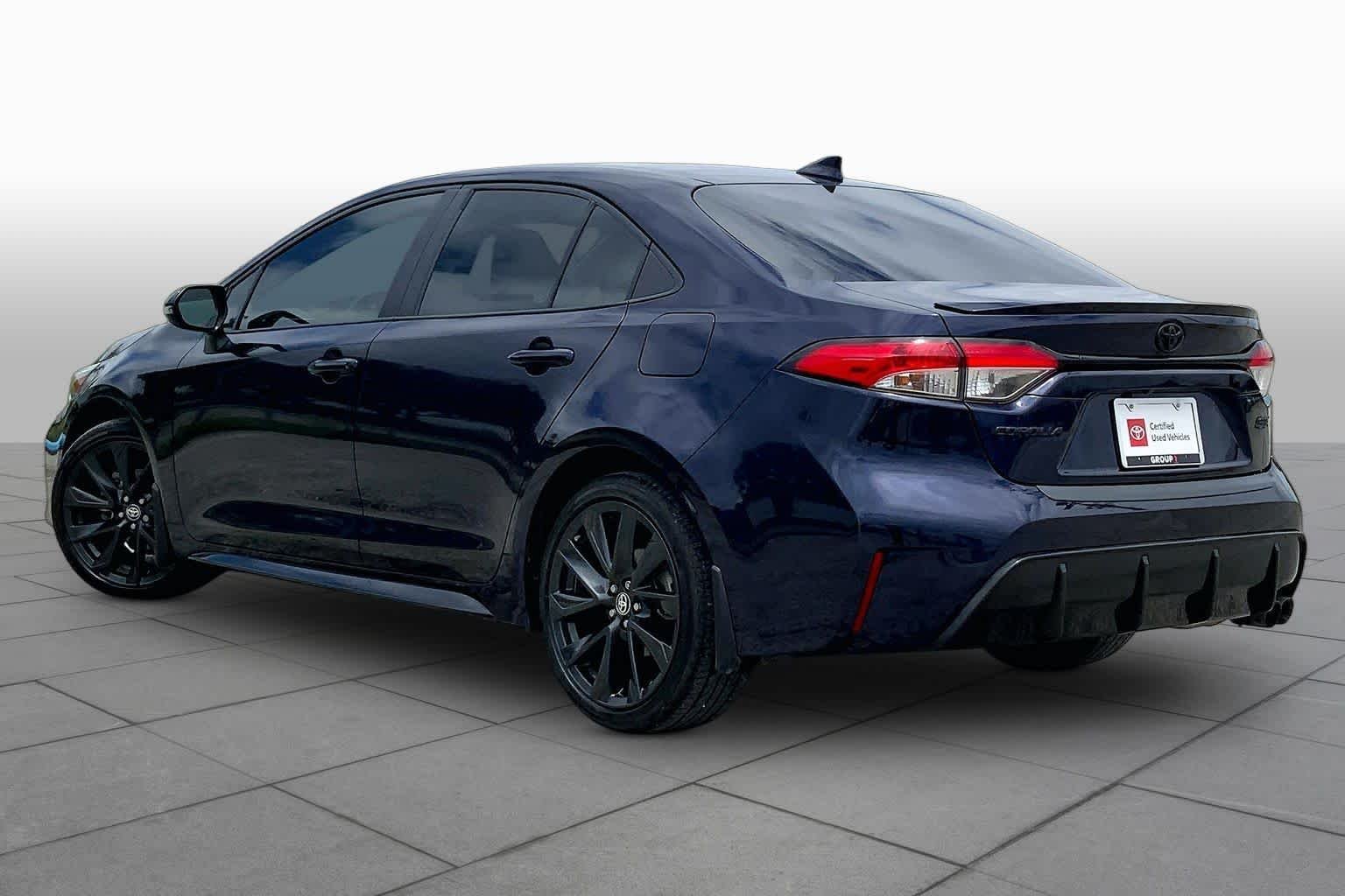 Used 2024 Blueprint Toyota SE image 12