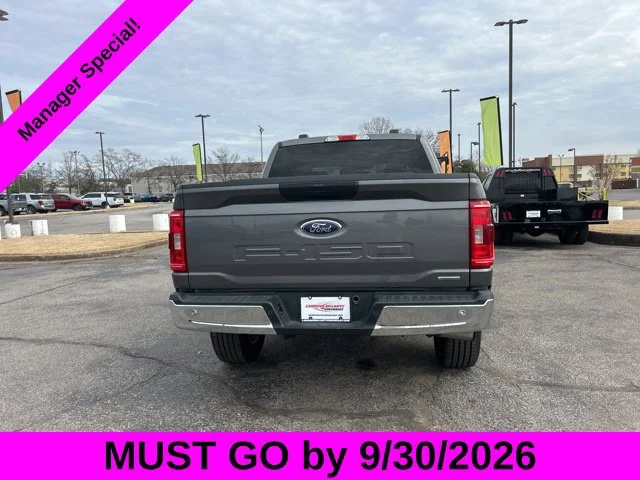 Used 2023 Gray Ford XLT image 4