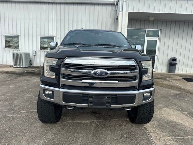 Used 2015 Tuxedo Black Metallic Ford King Ranch image 2