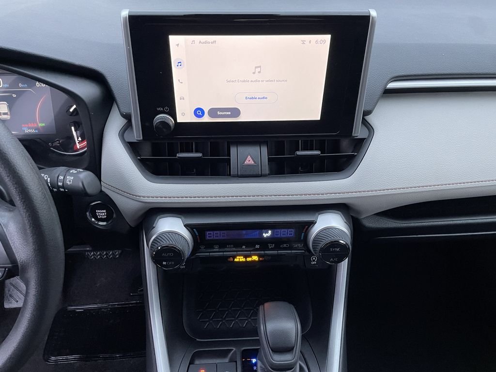 Used 2025 Black Toyota XLE image 22