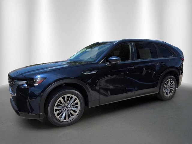 New 2026 Deep Crystal Blue Mica Mazda 3.3 Turbo Select AWD image 2