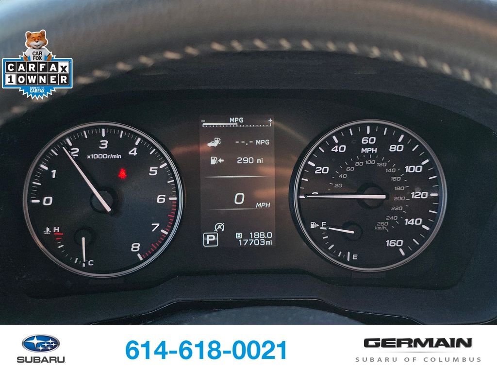 Used 2025 Silver Subaru Premium image 23