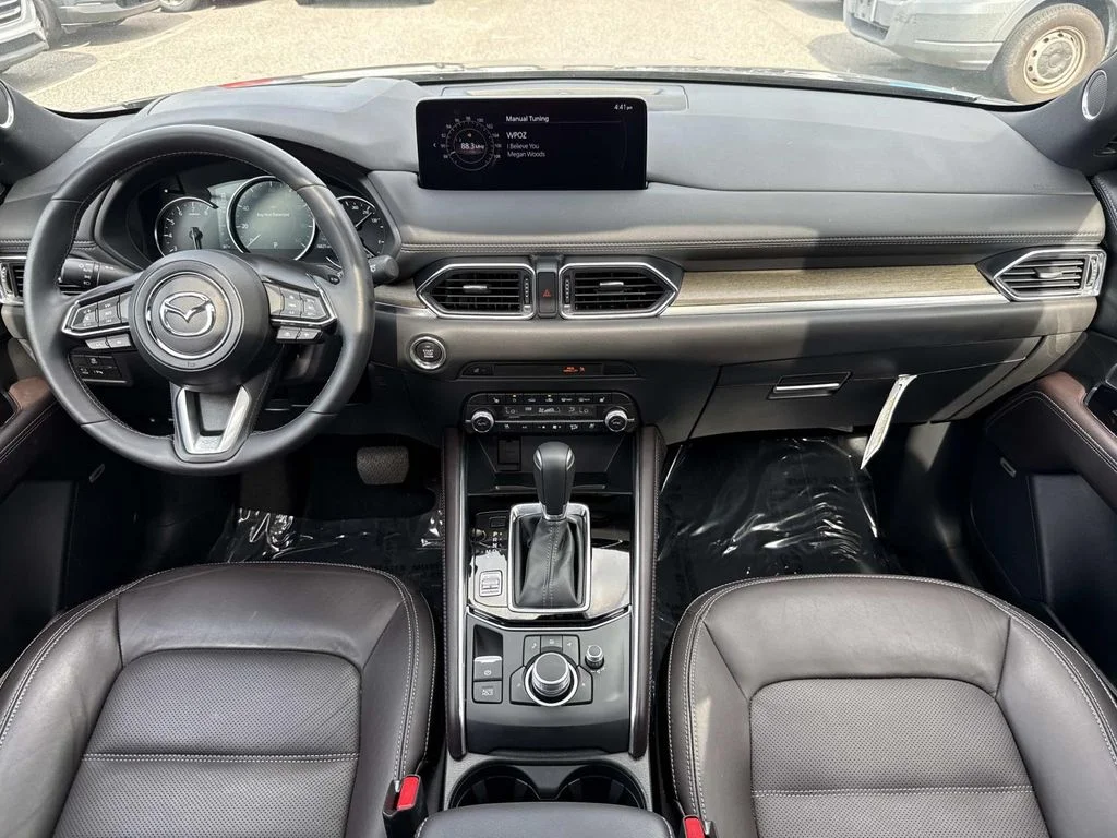 Certified Used 2025 Black Mazda 2.5 Turbo Signature image 22