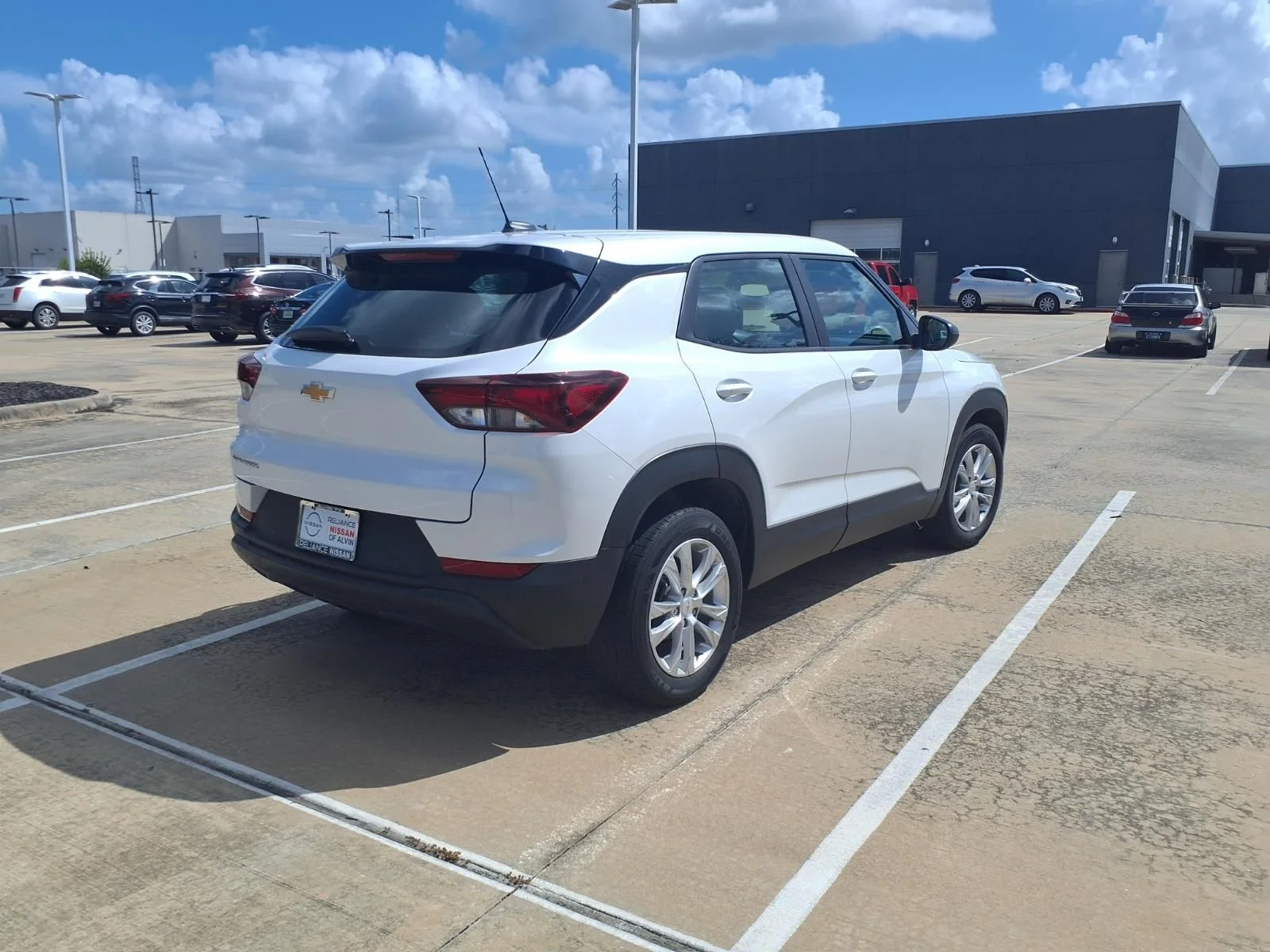 Used 2021 Beige Chevrolet LS image 2