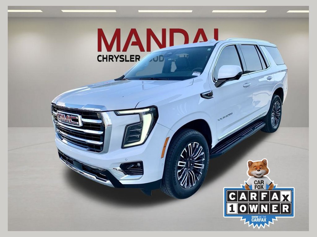 2025 GMC Yukon