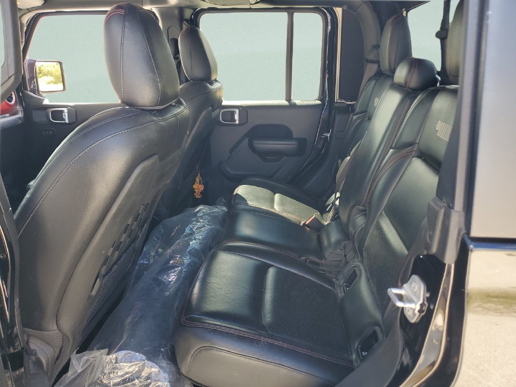Used 2021 Black Jeep Rubicon image 10