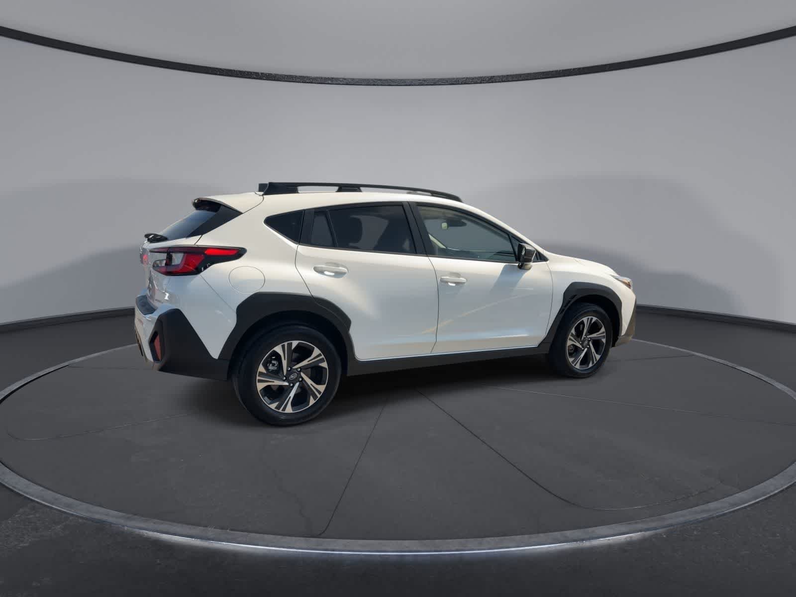 Certified Used 2024 Crystal White Pearl Subaru Premium image 8