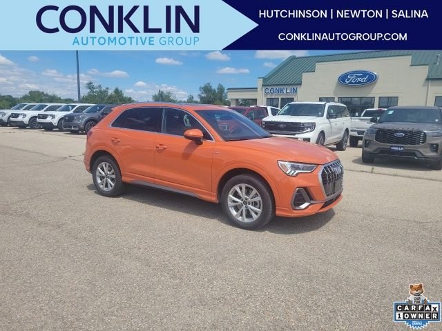 2024 Audi Q3 45 TFSI S Line Premium quattro's photo
