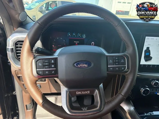 New 2026 Antimatter Blue Metallic Ford King Ranch® image 14
